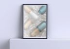 Pills-B2 | Prints by Yole Design Studio. Item made of paper works with contemporary & modern style