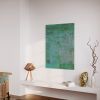 Clover-L Canvas Print | Prints in Paintings by MELISSA RENEE fieryfordeepblue  Art & Design. Item made of canvas works with contemporary & eclectic & maximalism style
