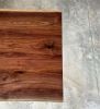 Live Edge Walnut Dining Table | Tables by TRH Furniture. Item made of walnut & steel