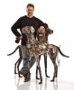 Ripley's Scrap Metal Dog | Sculptures by Brian Mock | Ripley's Believe It or Not! in Atlantic City