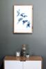 drift + rise | original abstract art | Watercolor Painting in Paintings by Megan Spindler. Item made of canvas