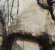 I Am Time | Oil And Acrylic Painting in Paintings by Deb Chaney Contemporary Abstract Artist. Item composed of canvas