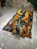 Epoxy Dining Table - Wood Modern Table | Tables by TigerWoodAtelier. Item composed of walnut and aluminum in eclectic & maximalism or art deco style