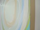 Shade of Pale 02 | Oil And Acrylic Painting in Paintings by Claire Desjardins. Item composed of wood