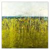 Skyline | Oil And Acrylic Painting in Paintings by Annie Darling | Portland in Portland. Item composed of wood and synthetic