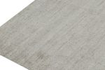 Rug & Kilim’s Contemporary Runner and Textural Rug in Solid | Area Rug in Rugs by Rug and Kilim
