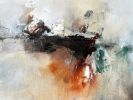 Childhood Keep II: Cave | Oil And Acrylic Painting in Paintings by Nicholas Kriefall. Item composed of canvas in contemporary style
