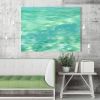 The smell of the ocean | Oil And Acrylic Painting in Paintings by Irena Orlov. Item composed of canvas and synthetic
