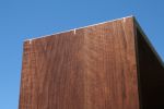 Black Walnut Bookshelf with Curly Maple Splines | Book Case in Storage by Miikana Woodworking. Item composed of wood