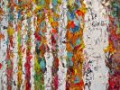 "Fall Foliage" 48x72" Oil on canvas | Oil And Acrylic Painting in Paintings by Melissa Ellis Art. Item made of canvas with synthetic