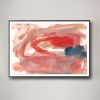 Swan | Prints by Daylight Dreams Editions. Item made of paper compatible with mid century modern and contemporary style