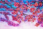 "Spring Magic" - Original Painting | Oil And Acrylic Painting in Paintings by DaggArt