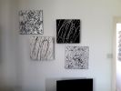 LA ROSA DEI VENTI | Oil And Acrylic Painting in Paintings by Stefano Gramantieri | London in London. Item made of canvas with synthetic