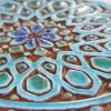 Outdoor wall art (set of 9 tiles) | Wall Sculpture in Wall Hangings by GVEGA. Item made of stoneware works with mediterranean style