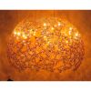 AM4244 LUSTROUS AURA | Chandeliers by alanmizrahilighting | New York in New York. Item composed of glass