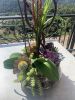 Blissful orchid arrangement | Floral Arrangements by Fleurina Designs