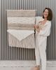 Handwoven Wall Hanging | Wall Hangings by FIBROUS