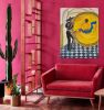 El jarabe tapatio (2024) | Oil And Acrylic Painting in Paintings by Elena Parau. Item composed of canvas compatible with boho and country & farmhouse style