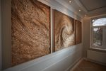 Cyclone Center | Mosaic in Art & Wall Decor by Dmitrii Solodcenco-TOR Design. Item composed of oak wood
