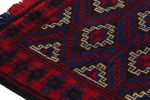Rug & Kilim’s Modern Classics Tribal Rug in Indigo | Area Rug in Rugs by Rug and Kilim