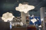 Cloud light 125 | Chandeliers by ADAMLAMP | Bartók Pagony in Budapest. Item composed of steel in modern style