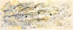 Our True Innermost Self | 19x44 | Modern Art For Sale | Oil And Acrylic Painting in Paintings by Jacob von Sternberg Large Abstracts. Item composed of canvas and synthetic
