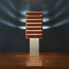Exigen by Mnima. Table Light Sculpted from Solid Aluminum. | Table Lamp in Lamps by mnima. Item composed of aluminum and leather