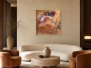 Where Winter Cannot Follow | Oil And Acrylic Painting in Paintings by PUGMATIK. Item composed of canvas in boho or contemporary style