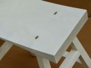 Butterfly Stool | Chairs by CraftsmansLife: Donald DiMauro Woodwork & Design. Item made of maple wood works with contemporary & asian style