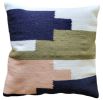 Tessa Handwoven Throw Pillow Cover | Cushion in Pillows by Mumo Toronto. Item made of fabric