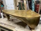 Parabola | Coffee Table in Tables by La Fever Bronze. Item composed of bronze
