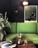 Baby Slender Turtle | Sconces by Blom & Blom. Item made of aluminum with glass