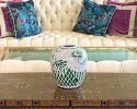 Emerald Green Vase | Vases & Vessels by Sarah Wandrey Mosaics. Item made of ceramic with glass works with traditional style