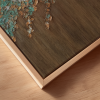 Tree of Life – Copper Patina Textured Wall Art | Oil And Acrylic Painting in Paintings by Berezart. Item made of canvas works with contemporary & country & farmhouse style