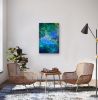 Secret Garden | Oil And Acrylic Painting in Paintings by Checa Art. Item made of canvas & synthetic