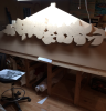 Gable end detail | Sculptures by Shane Durnford Studios. Item made of wood