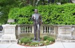 President Kemal Ataturk | Public Sculptures by Jeff Hall Studio. Item made of bronze