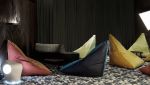Keops | Ottoman in Benches & Ottomans by Marine Peyre | Equip Hotel in Paris. Item made of fabric