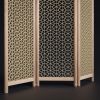 Kuruma Kikko Folding Screen | Divider in Decorative Objects by Big Sand Woodworking. Item composed of wood
