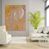 Field Horse, Grazing | Oil And Acrylic Painting in Paintings by Donna B Fine Art, Donna Bernstein, Artist. Item made of linen with synthetic