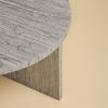 Grey Marble Coffee Table - HASHI by Lebanto | Tables by Lebanto. Item made of marble compatible with minimalism and contemporary style