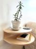 Floating Nightstand in Maple | Storage by Companion Works. Item made of maple wood compatible with boho and minimalism style
