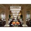 WM168 SIRIUS | Chandeliers by alanmizrahilighting | New York in New York. Item composed of brass and glass