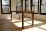 The Mccord Dining Table | Tables by Black Tenon Furniture. Item made of wood works with minimalism & mid century modern style