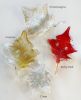 Murano Maple Leaves and Butterflies Dining room chandelier | Chandeliers by Galilee Lighting. Item made of glass works with modern style