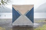 Crescent Quilt | Linens & Bedding by Vacilando Studios. Item composed of cotton