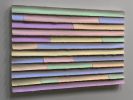 Paper Light 17 | Oil And Acrylic Painting in Paintings by Susan Chorpenning. Item made of canvas