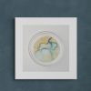 "Wapsipinicon"  (Iowa)....THE DROPS COLLECTION | Prints by Lynn Benson. Item made of paper