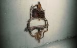 CORNALYS2 | Mirror in Decorative Objects by Michel Haillard
