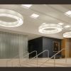 Saturn Pendants | Pendants by ILEX Architectural Lighting | Tufts University in Medford. Item made of synthetic